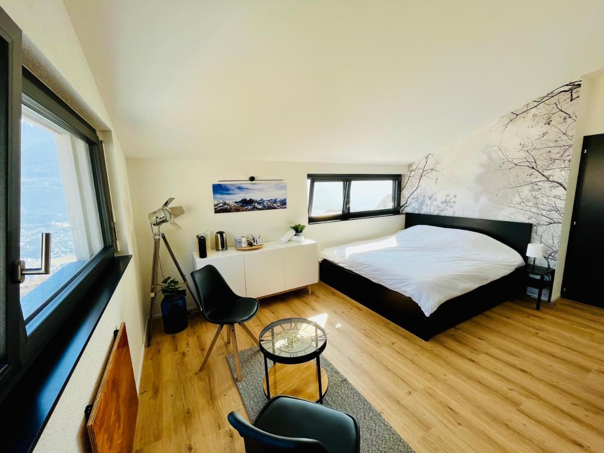 Chambre Double Privative Et Independante Ланс Экстерьер фото